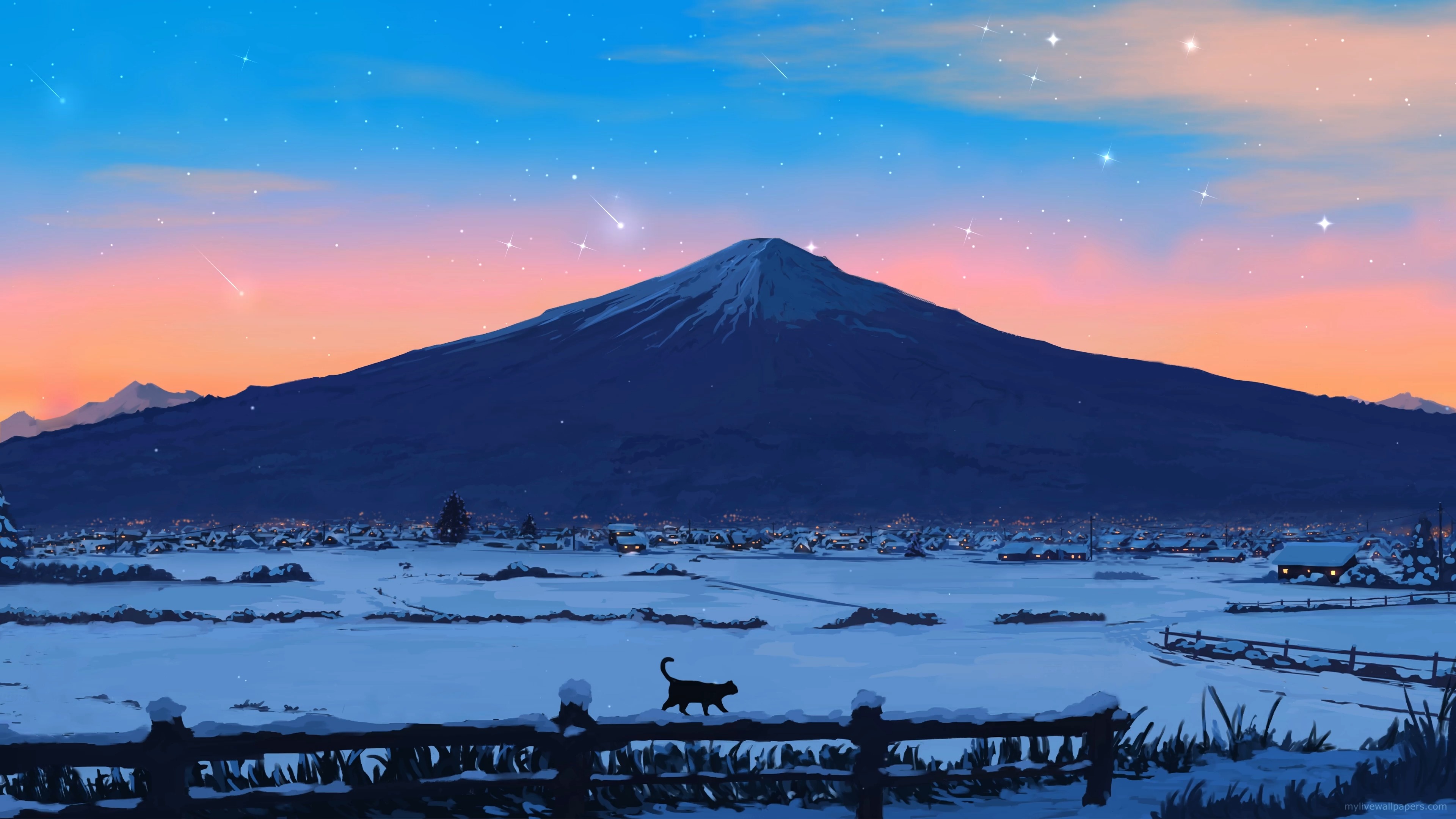 Snowy Scene thumbnail